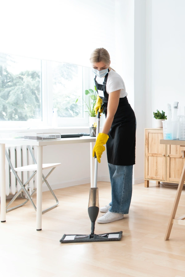 Hovmantorp 1 städhjalp i Småland för billiga priser